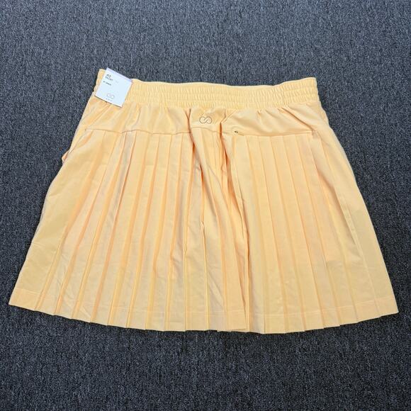 Modern Dresses & Skirts - Vintage Y2k Calia Orange Pleated Ace Golf Tennis 16" Mini Athletic Skirt M Nwt